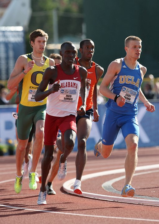 2010 NCAA Fri-034.JPG - 2010 NCAA Track and Field Championships, June 9-12, at Hayward Field, University of Oregon, Eugene, Oregon.